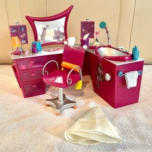 BRATZ Stylin’ Hair Studio Set